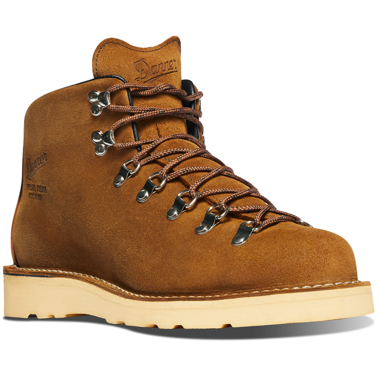 Botas Montaña Danner Hombre Mexico - Mountain Light Marrom - NRCJS3902